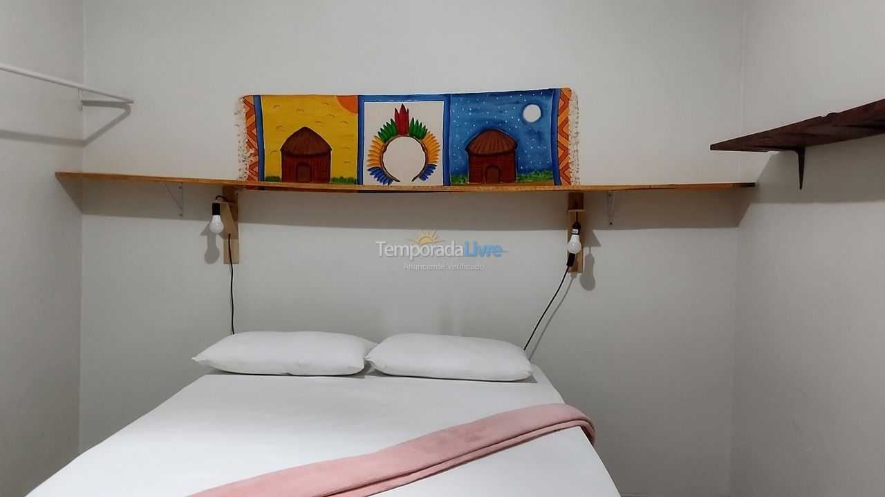 Casa para aluguel de temporada em Santa Cruz Cabrália (Praia Coroa Vermelha)