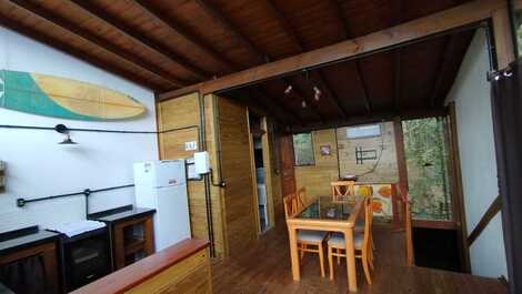 Casa vista para mar
