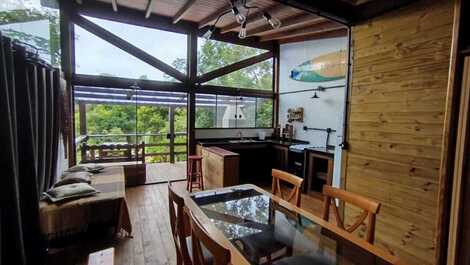 Casa vista para mar