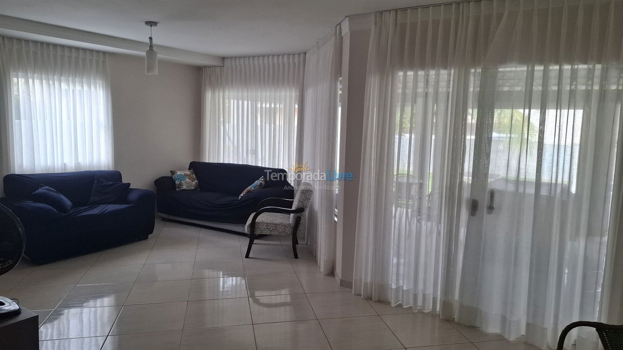 House for vacation rental in Camaçari (Barra do Jacuípe)
