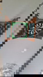 Three-suite house in the Vilas do Jacuipe condominium for rent.