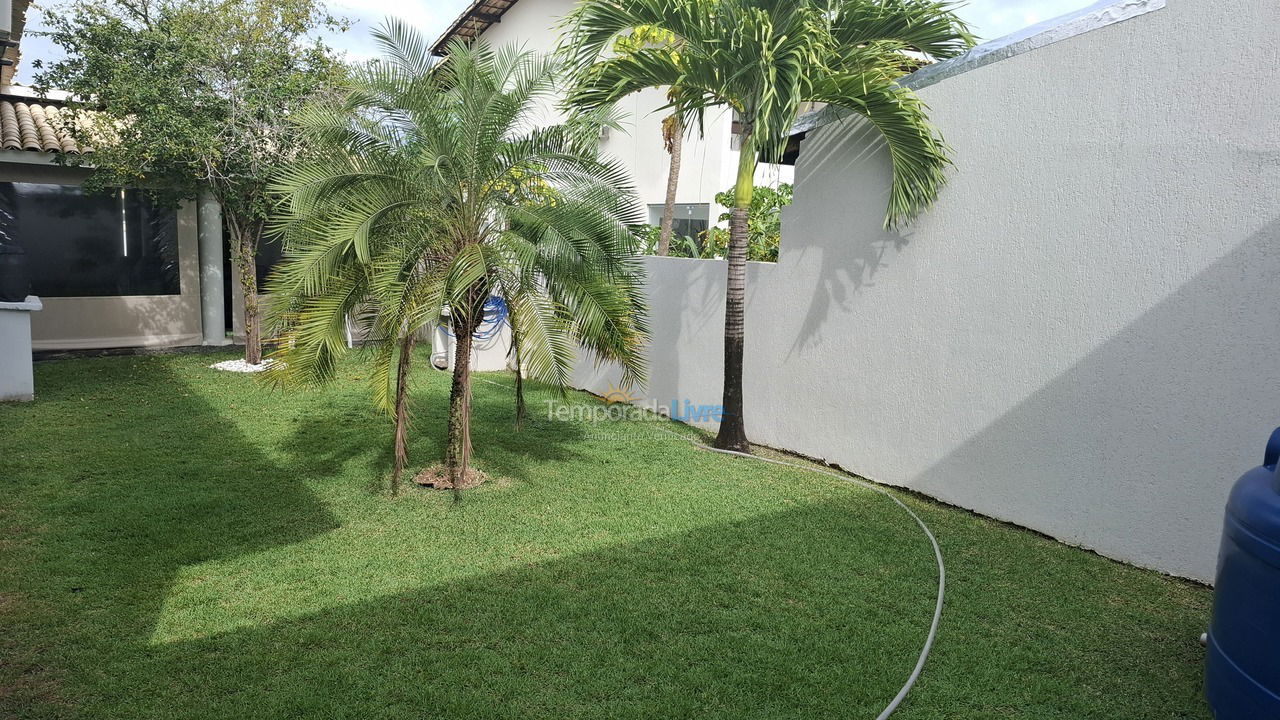 House for vacation rental in Camaçari (Barra do Jacuípe)