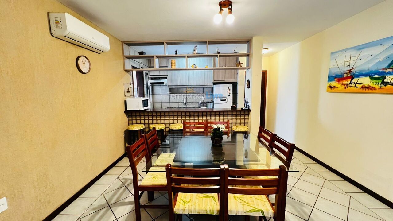 Apartamento para alquiler de vacaciones em Bombinhas (Mariscal)