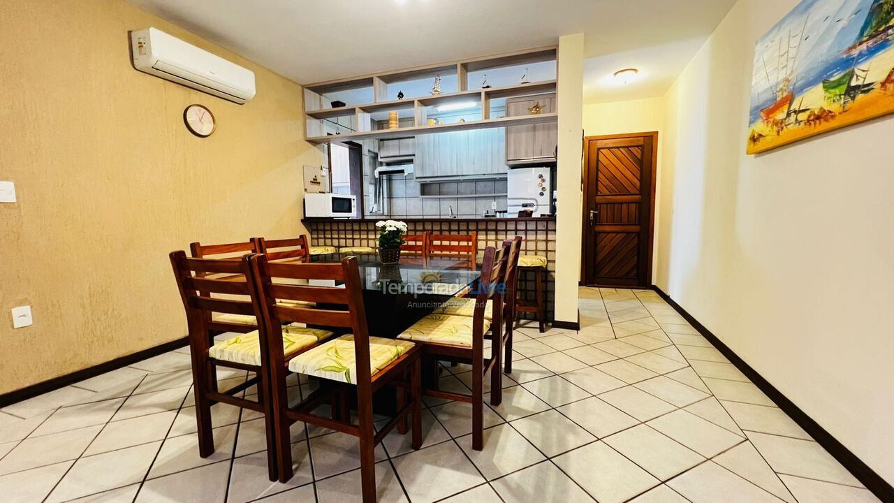 Apartamento para alquiler de vacaciones em Bombinhas (Mariscal)