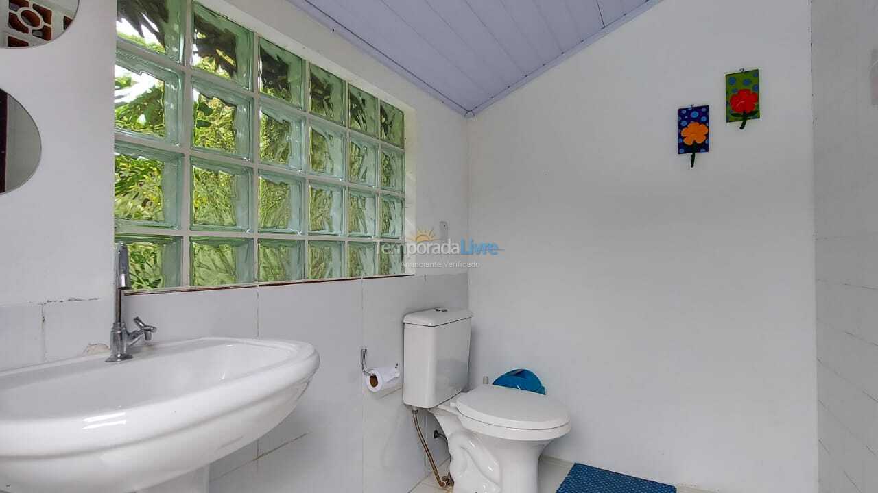 House for vacation rental in Florianópolis (Cachoeira do Bom Jesus)
