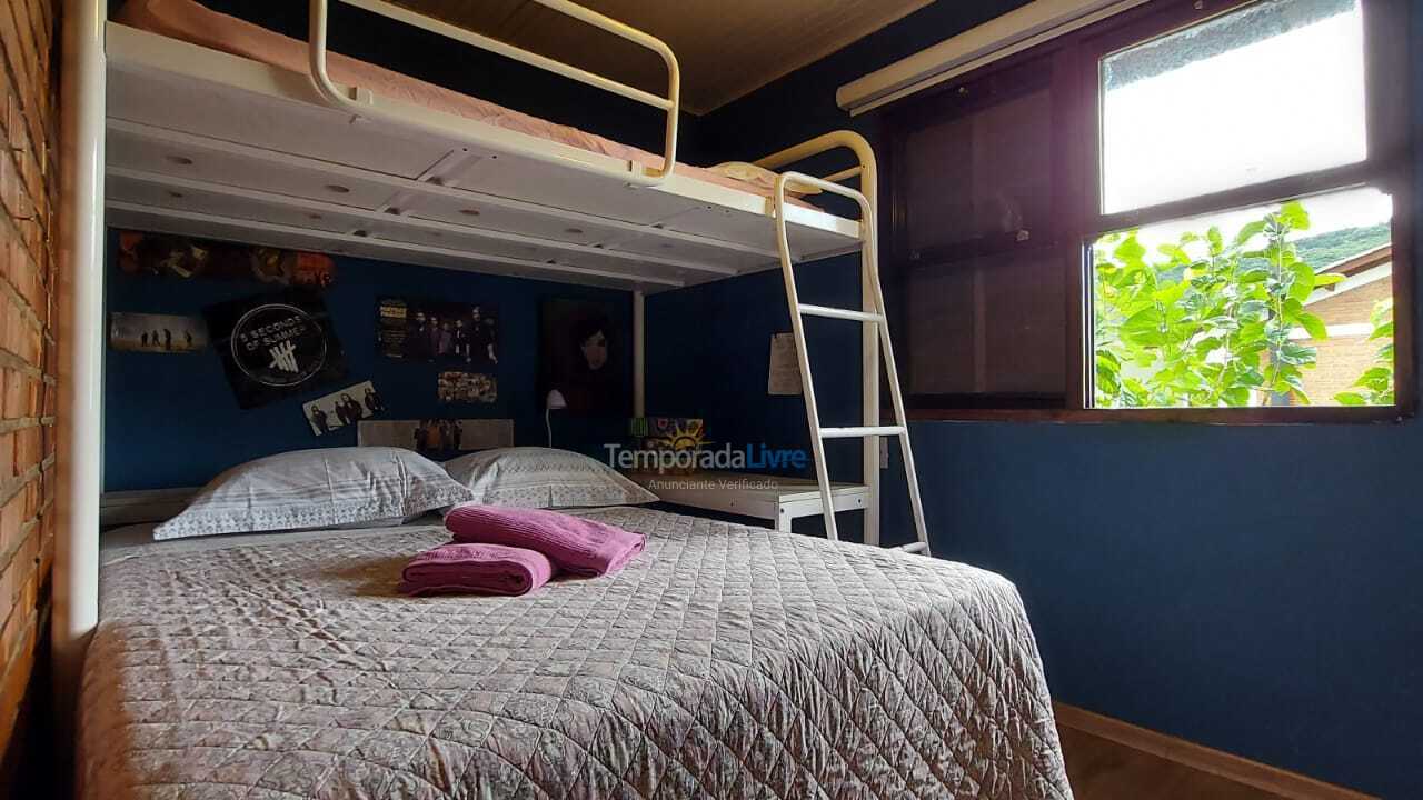 House for vacation rental in Florianópolis (Cachoeira do Bom Jesus)