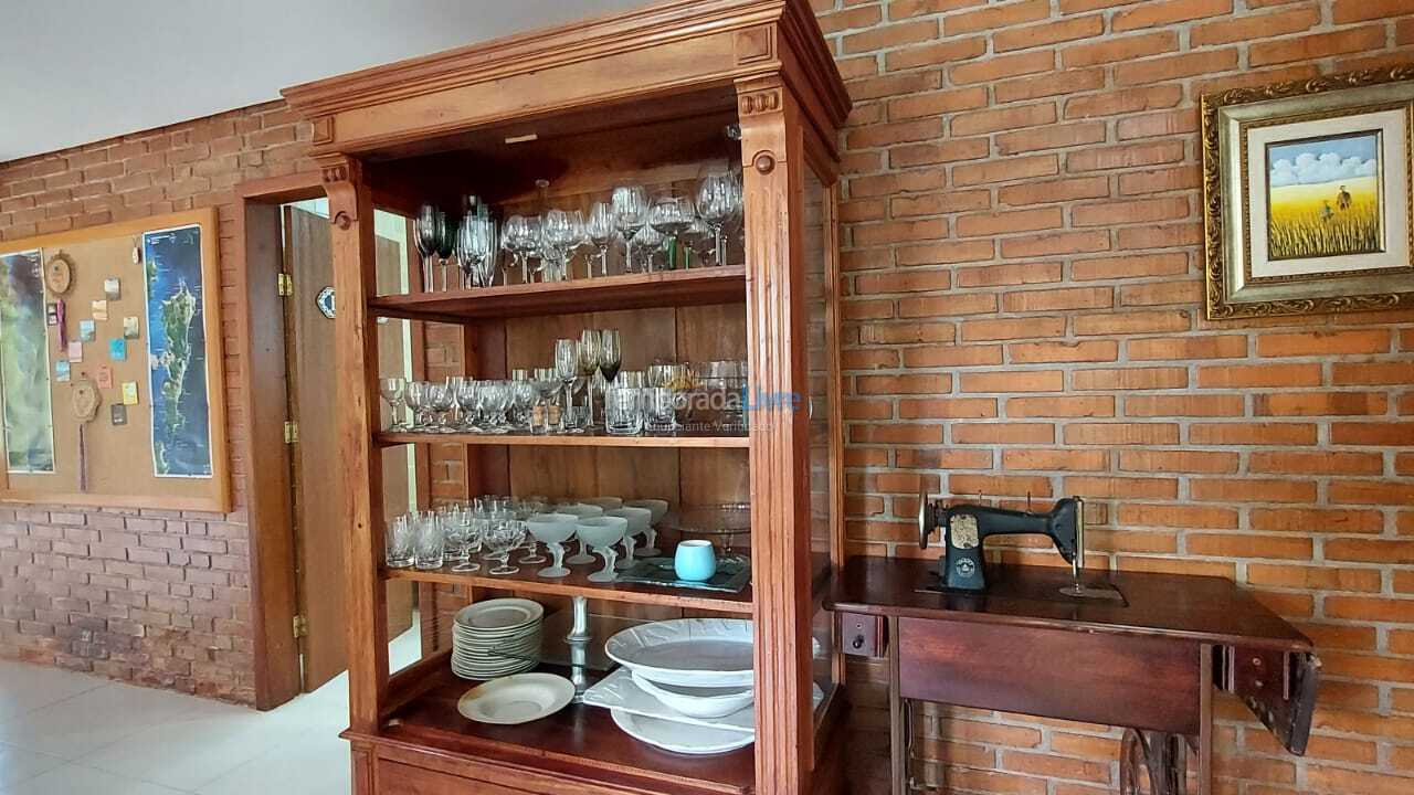 House for vacation rental in Florianópolis (Cachoeira do Bom Jesus)