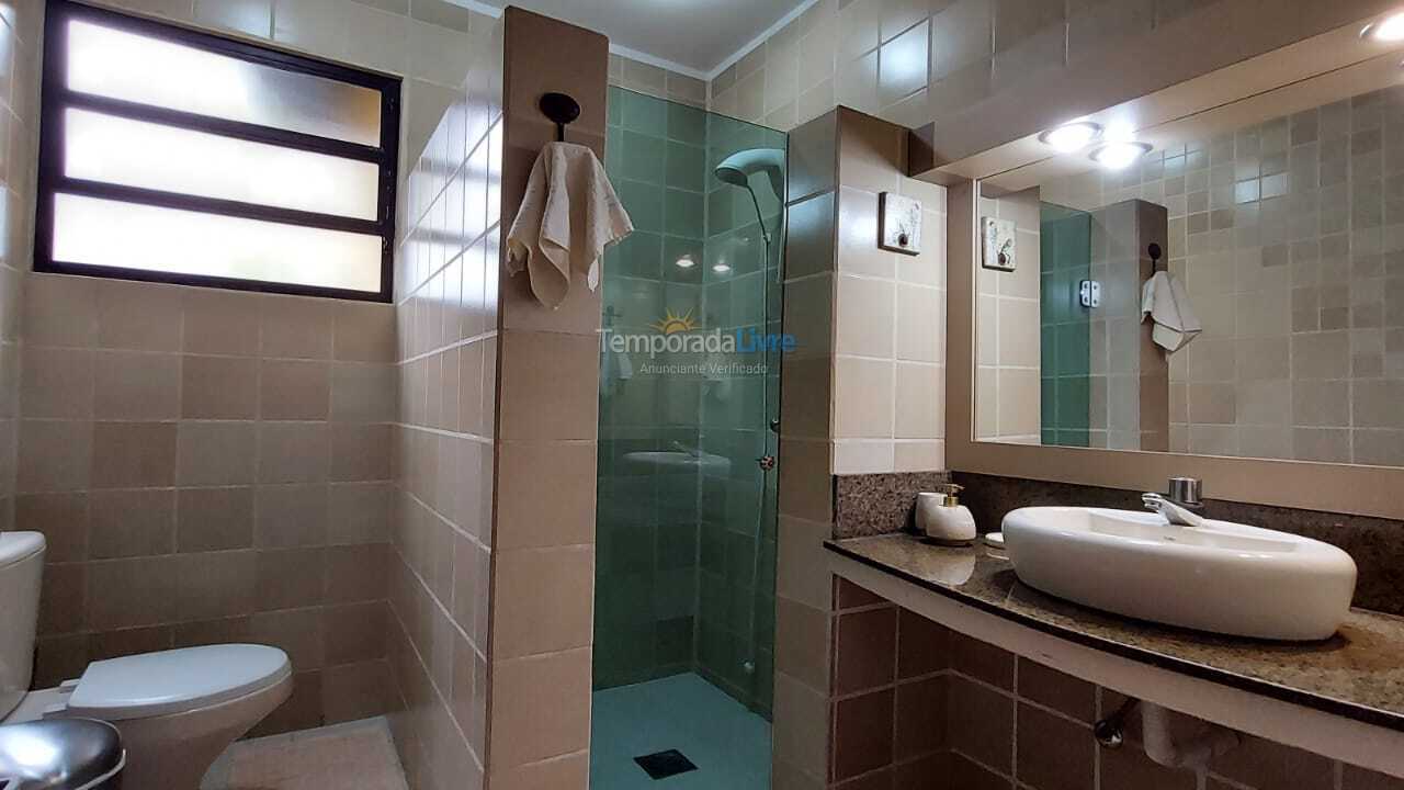 House for vacation rental in Florianópolis (Cachoeira do Bom Jesus)