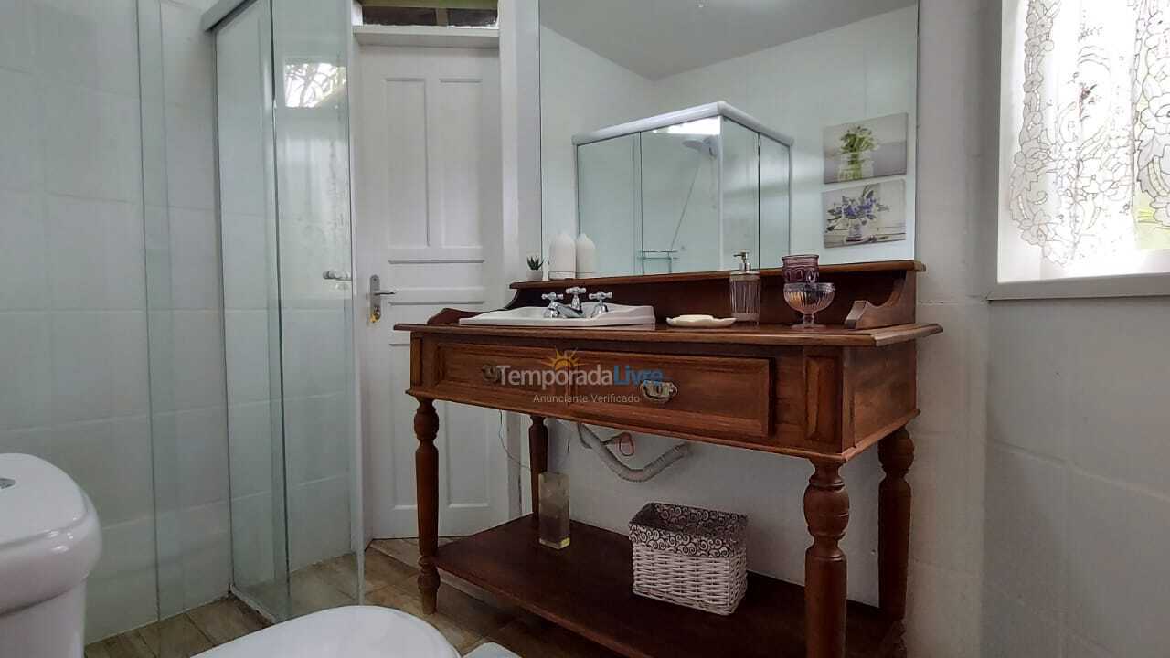 House for vacation rental in Florianópolis (Cachoeira do Bom Jesus)