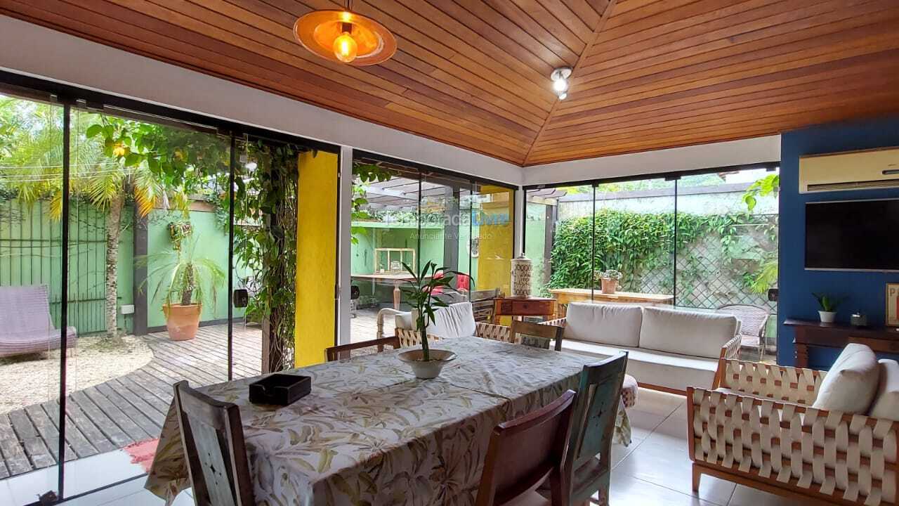House for vacation rental in Florianópolis (Cachoeira do Bom Jesus)