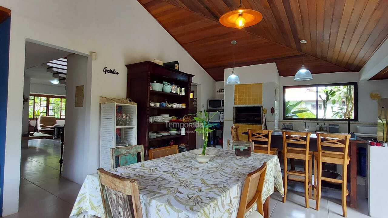 House for vacation rental in Florianópolis (Cachoeira do Bom Jesus)