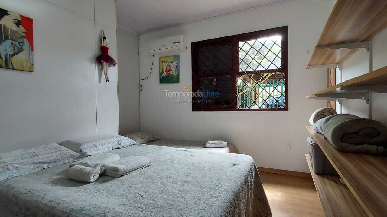 House for vacation rental in Florianópolis (Cachoeira do Bom Jesus)