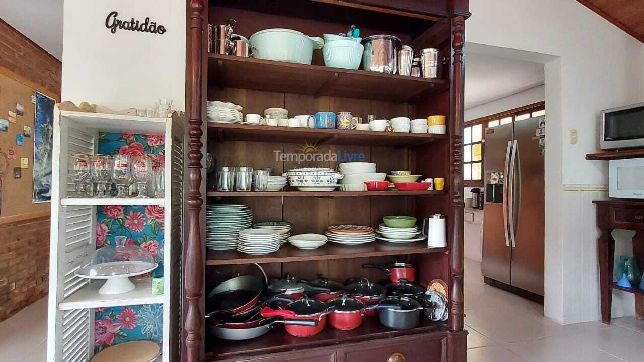 House for vacation rental in Florianópolis (Cachoeira do Bom Jesus)