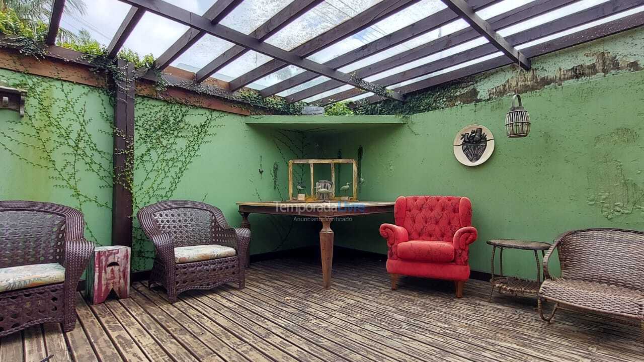 House for vacation rental in Florianópolis (Cachoeira do Bom Jesus)