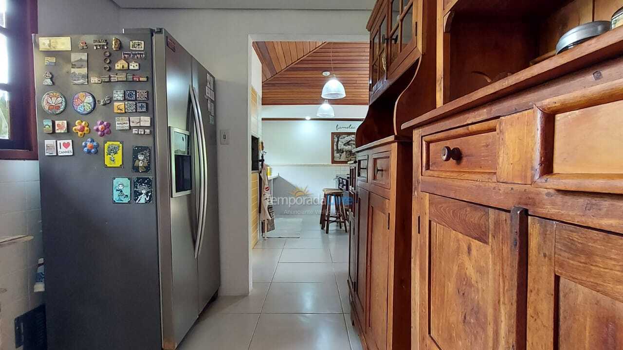 House for vacation rental in Florianópolis (Cachoeira do Bom Jesus)