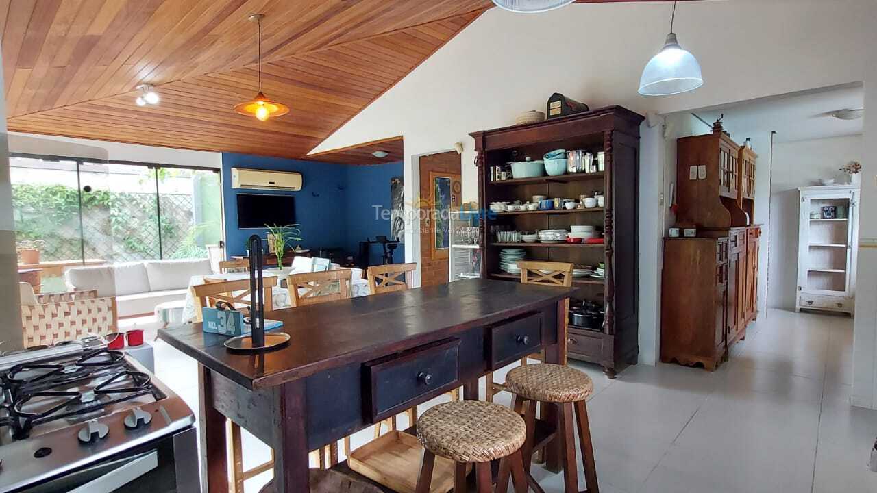House for vacation rental in Florianópolis (Cachoeira do Bom Jesus)