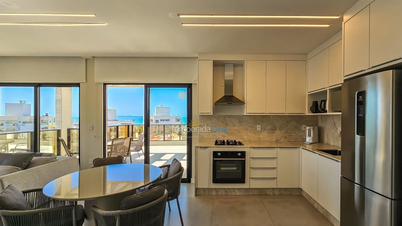 Apartment for vacation rental in Bombinhas (Mariscal)