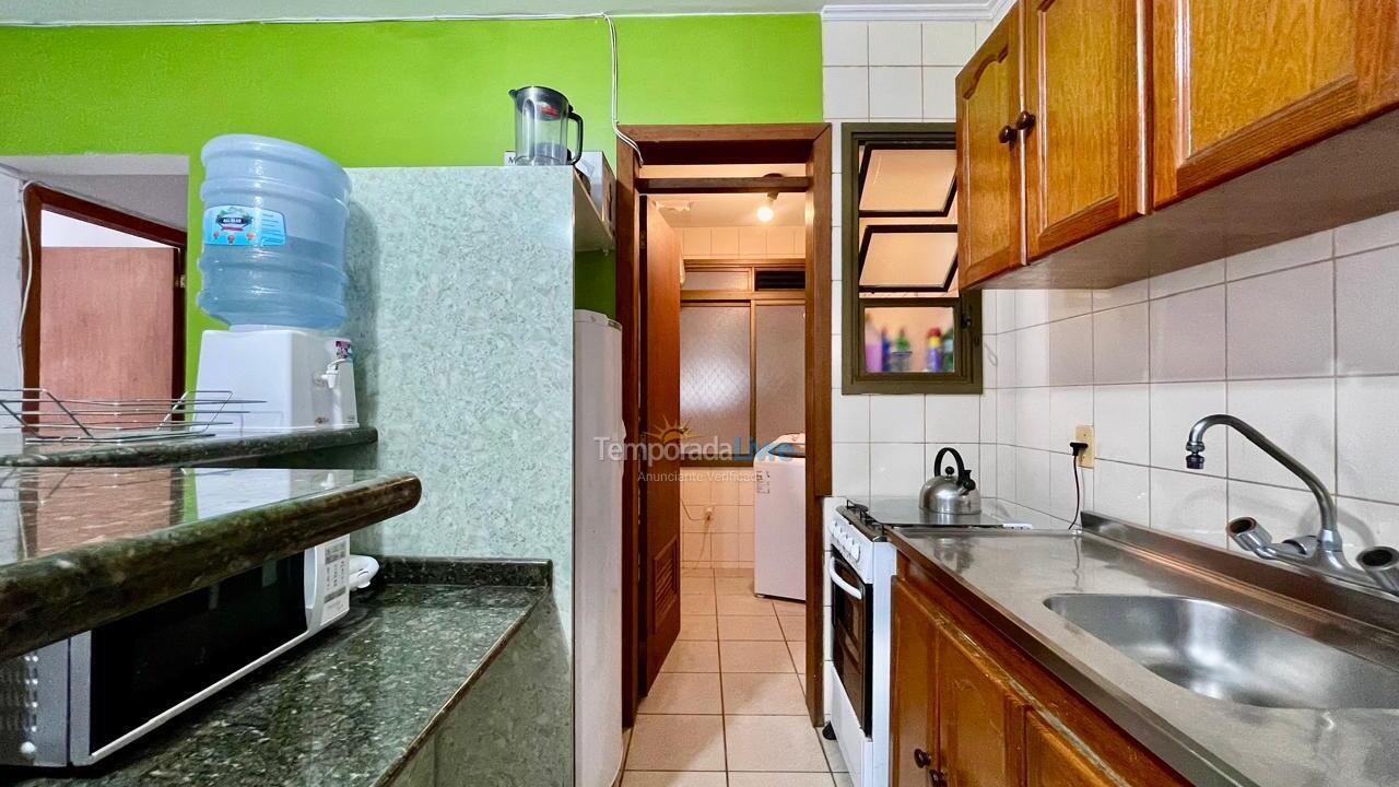 Apartamento para alquiler de vacaciones em Florianopolis (Canasvieiras)