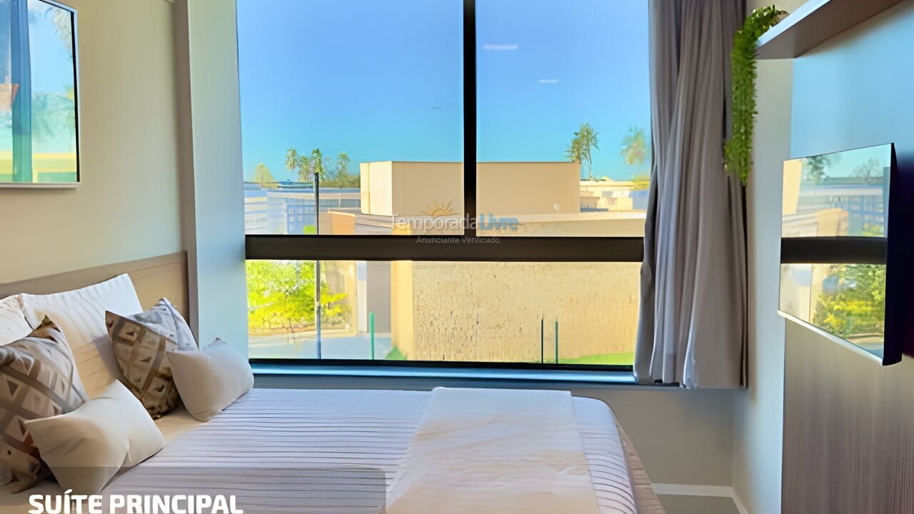 Apartment for vacation rental in Camaçari (Monte Gordo)