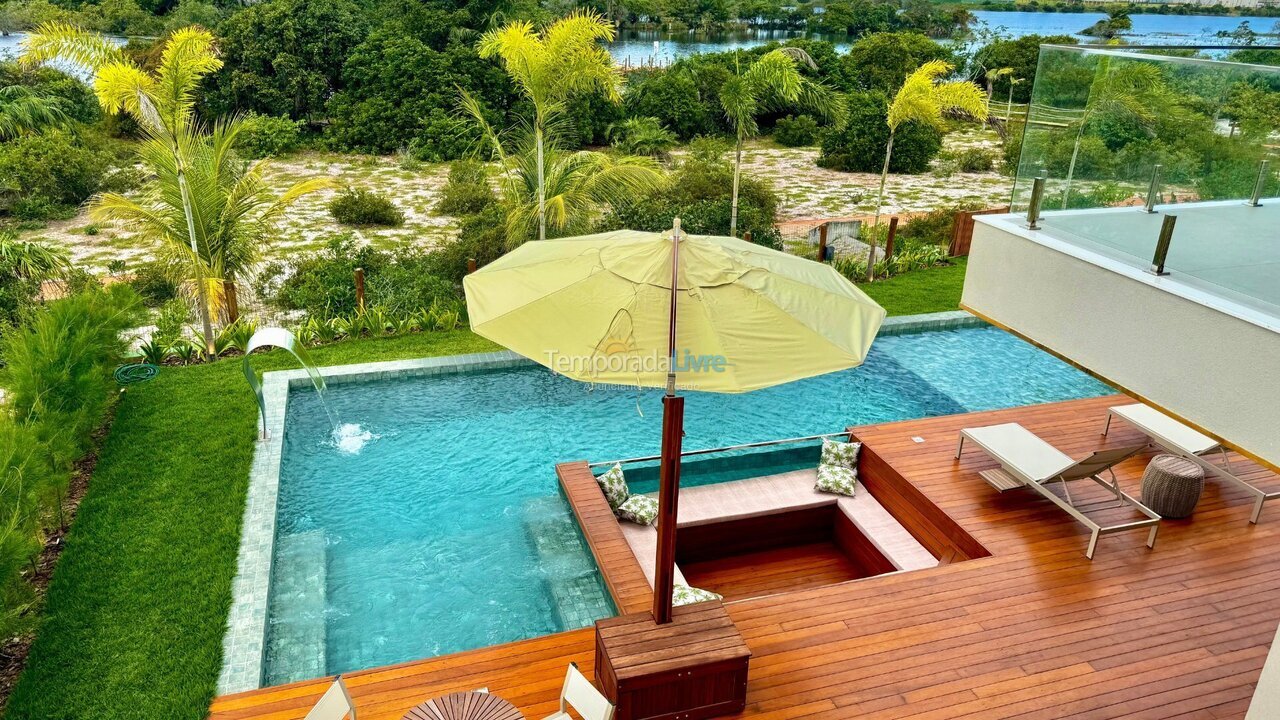 Casa para alquiler de vacaciones em Camaçari (Monte Gordo)