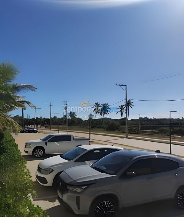 Apartment for vacation rental in Camaçari (Monte Gordo)