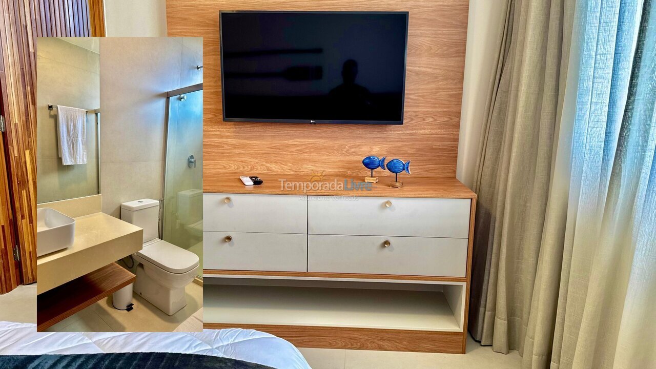 Casa para alquiler de vacaciones em Camaçari (Monte Gordo)