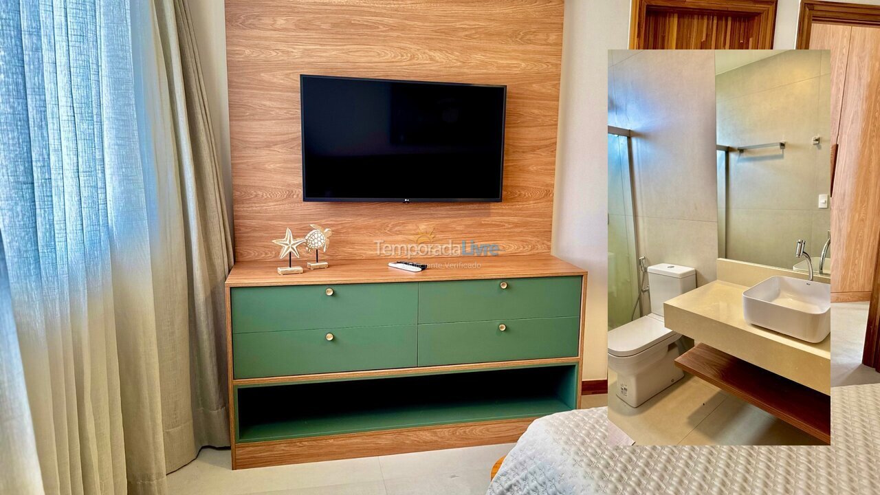 Casa para alquiler de vacaciones em Camaçari (Monte Gordo)