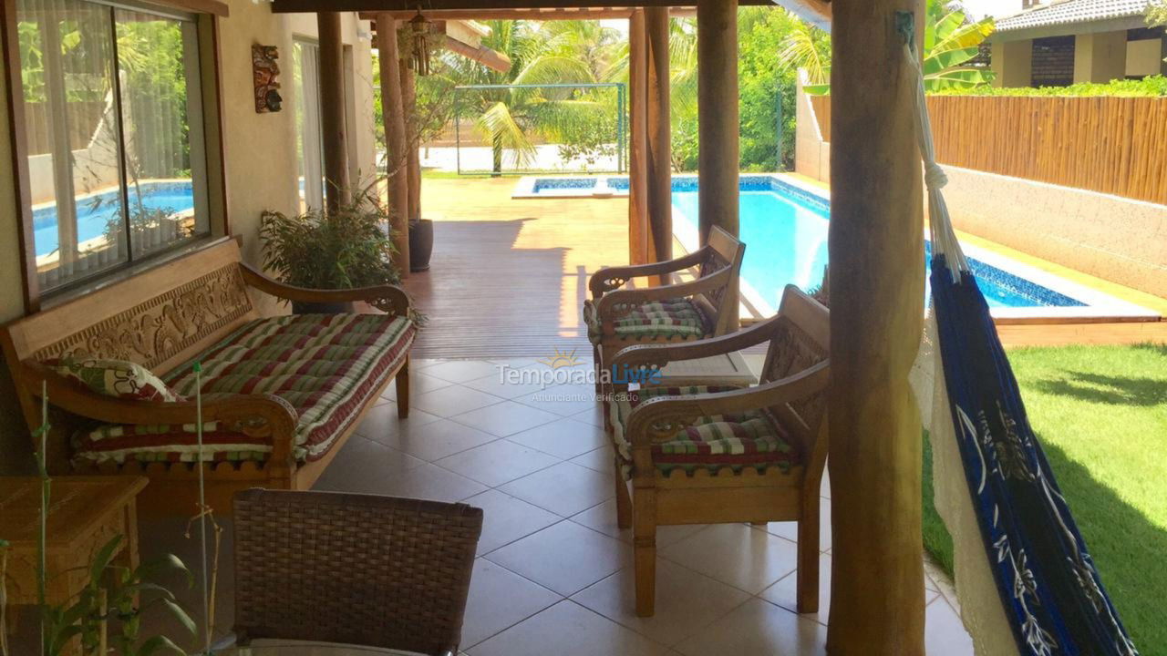 House for vacation rental in Camaçari (Praia de Guarajuba)