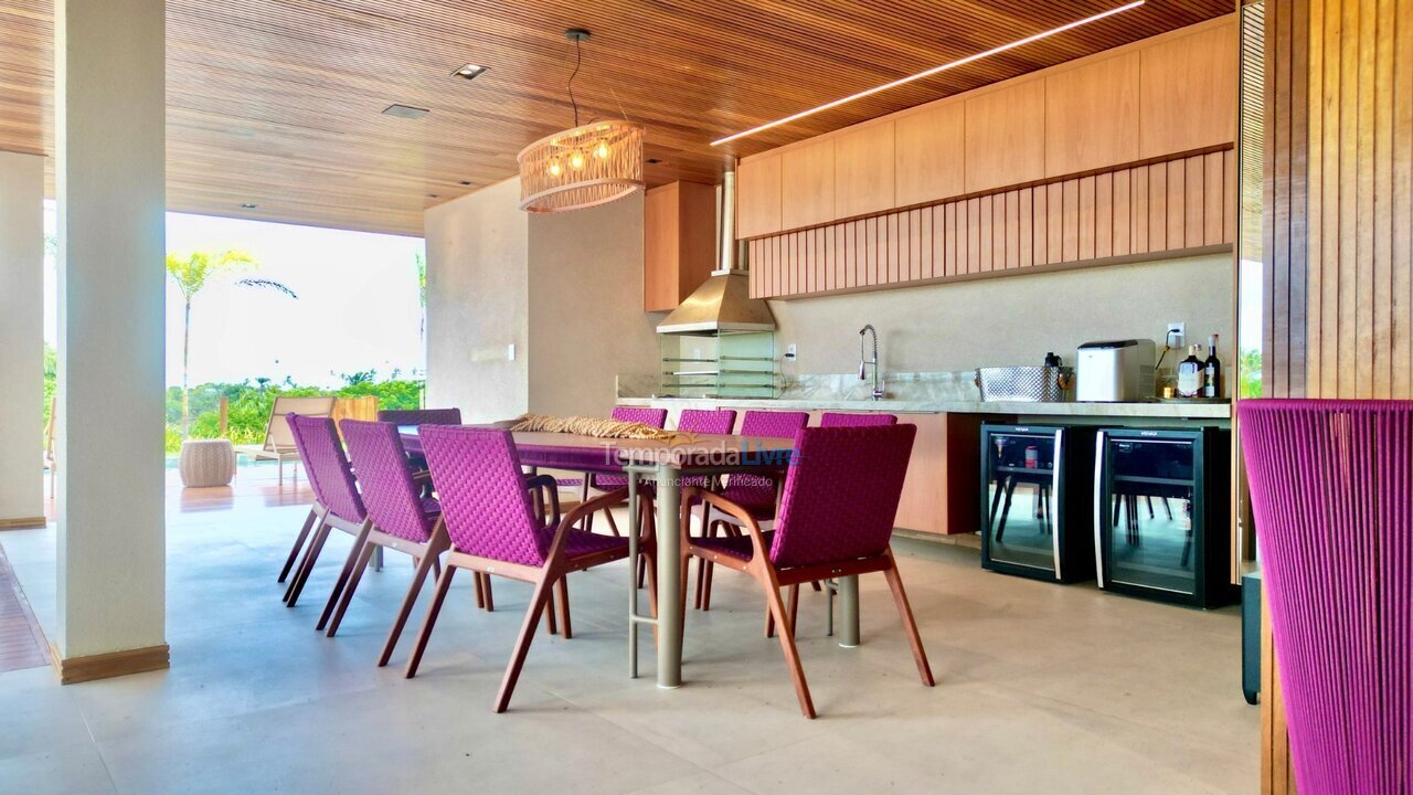 Casa para alquiler de vacaciones em Camaçari (Monte Gordo)