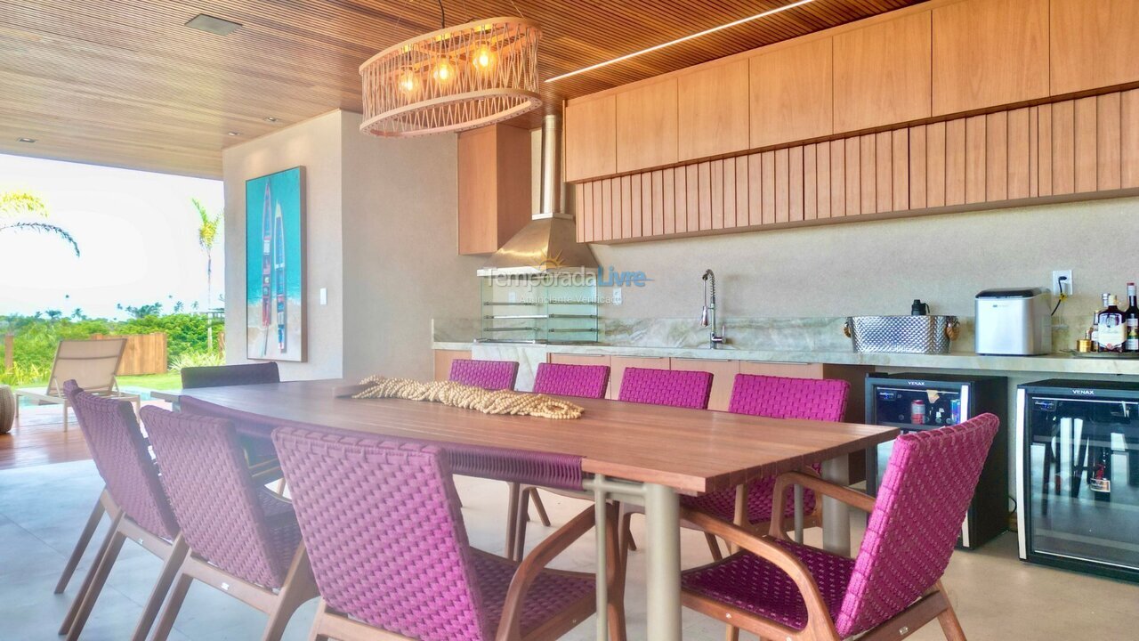 Casa para alquiler de vacaciones em Camaçari (Monte Gordo)