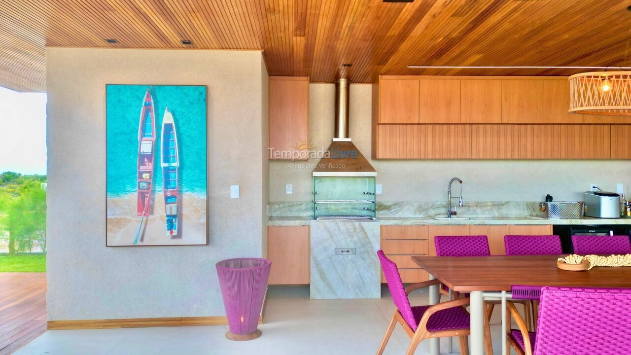 Casa para alquiler de vacaciones em Camaçari (Monte Gordo)