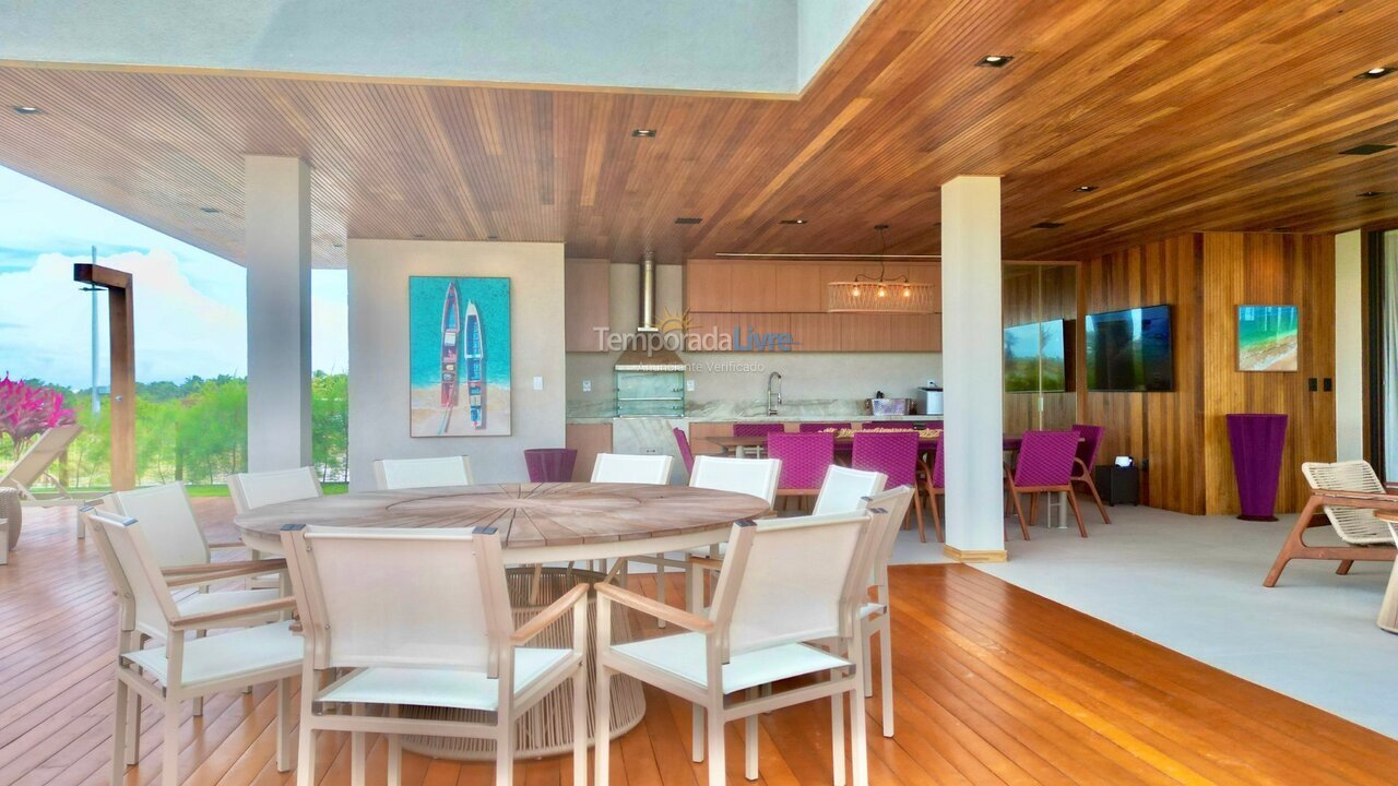 Casa para alquiler de vacaciones em Camaçari (Monte Gordo)