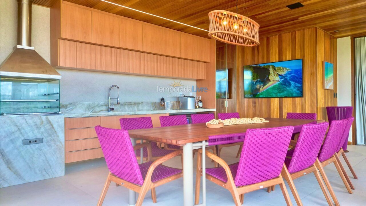 Casa para alquiler de vacaciones em Camaçari (Monte Gordo)