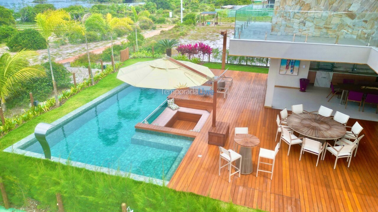Casa para alquiler de vacaciones em Camaçari (Monte Gordo)