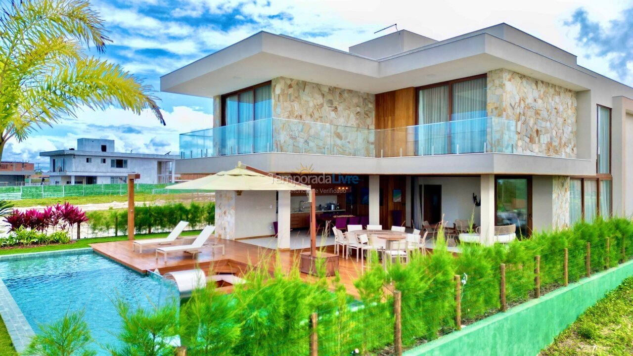 Casa para alquiler de vacaciones em Camaçari (Monte Gordo)