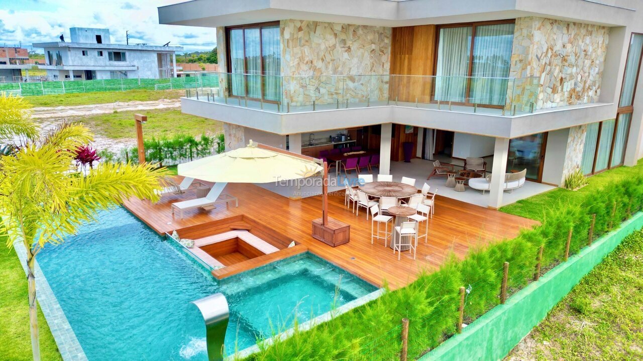 Casa para alquiler de vacaciones em Camaçari (Monte Gordo)