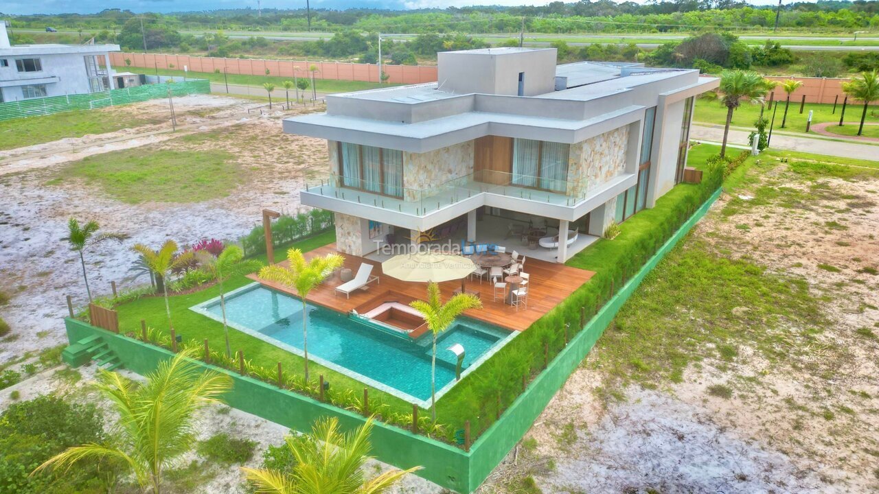 Casa para alquiler de vacaciones em Camaçari (Monte Gordo)