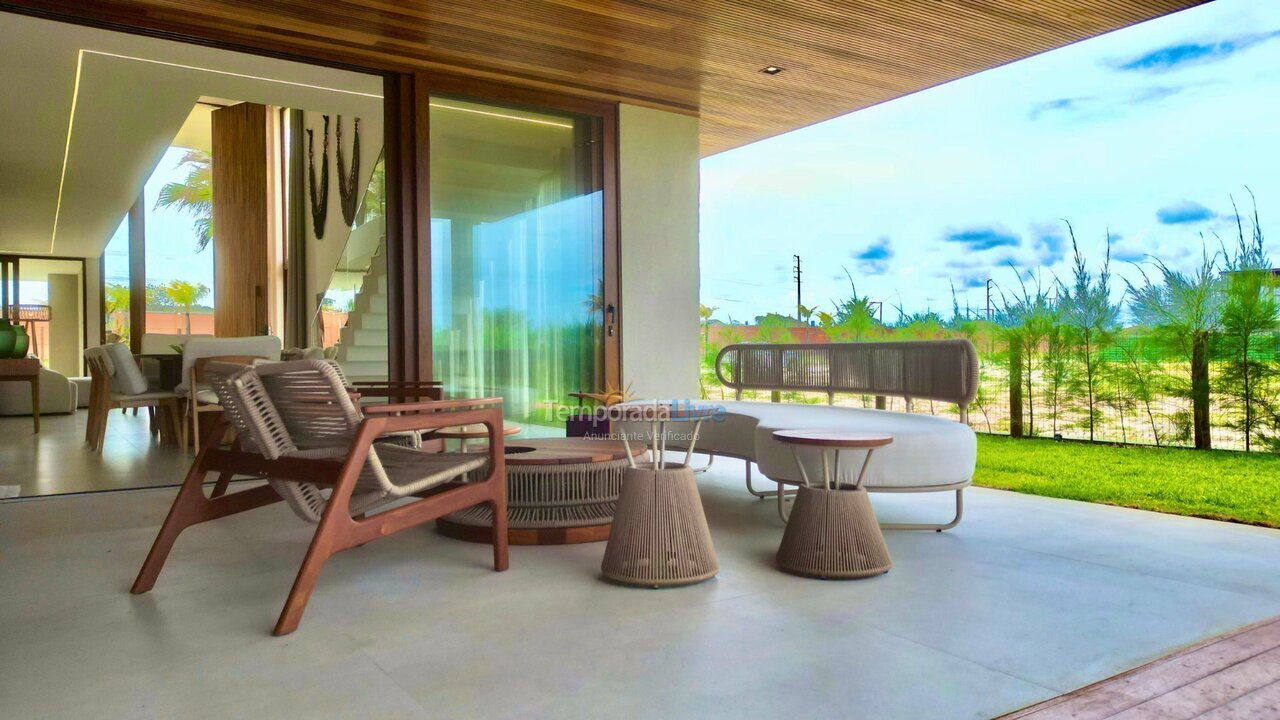 Casa para alquiler de vacaciones em Camaçari (Monte Gordo)