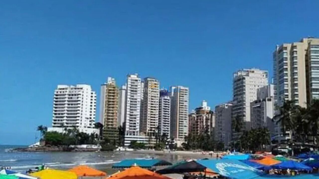 Apartment for vacation rental in Guarujá (Astúrias)