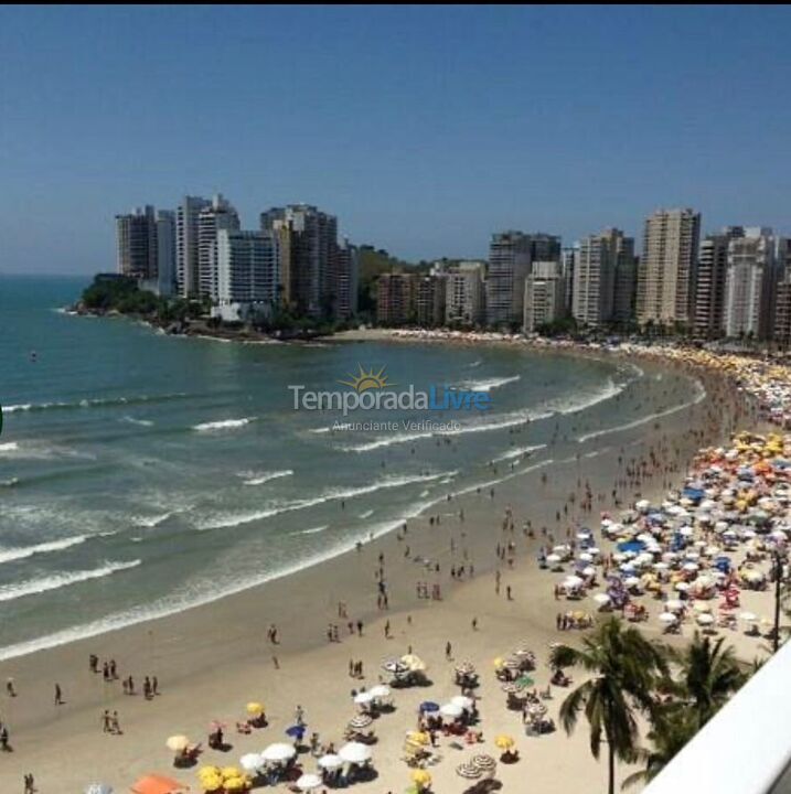 Apartment for vacation rental in Guarujá (Astúrias)