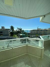 Apartamento com vista para o mar na Praia de Bombas