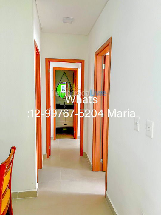 Apartamento para alquiler de vacaciones em Ubatuba (Toninhas)