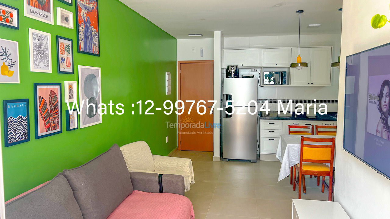 Apartamento para alquiler de vacaciones em Ubatuba (Toninhas)