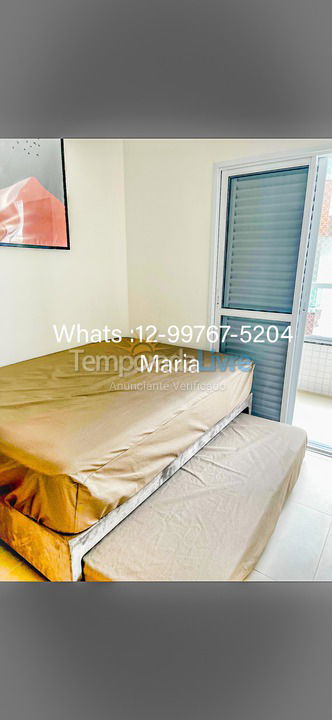 Apartamento para alquiler de vacaciones em Ubatuba (Toninhas)