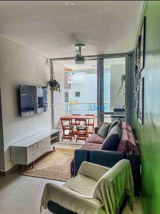 Apartamento para alquiler de vacaciones em Ubatuba (Toninhas)