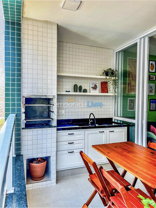 Apartamento para alquiler de vacaciones em Ubatuba (Toninhas)