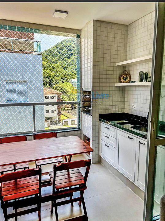 Apartamento para alquiler de vacaciones em Ubatuba (Toninhas)