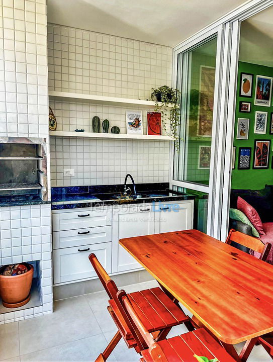Apartamento para alquiler de vacaciones em Ubatuba (Toninhas)