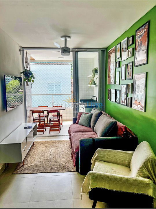 Apartamento para alquiler de vacaciones em Ubatuba (Toninhas)