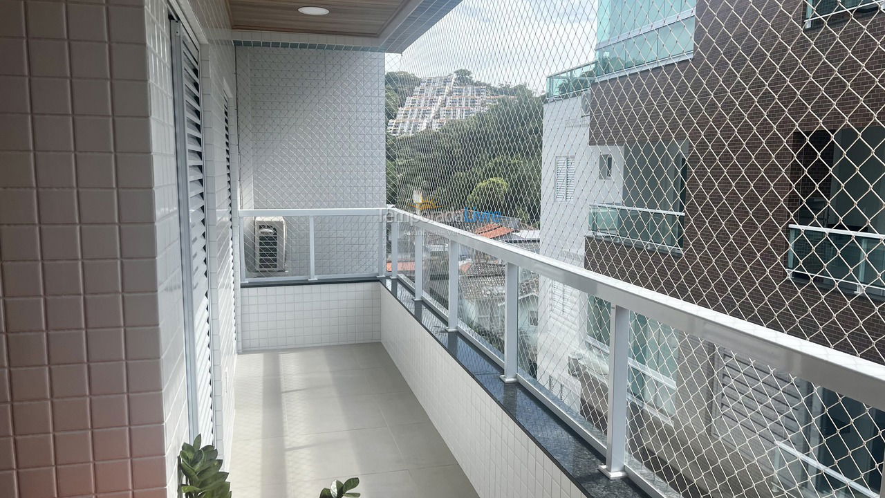Apartamento para alquiler de vacaciones em Ubatuba (Toninhas)